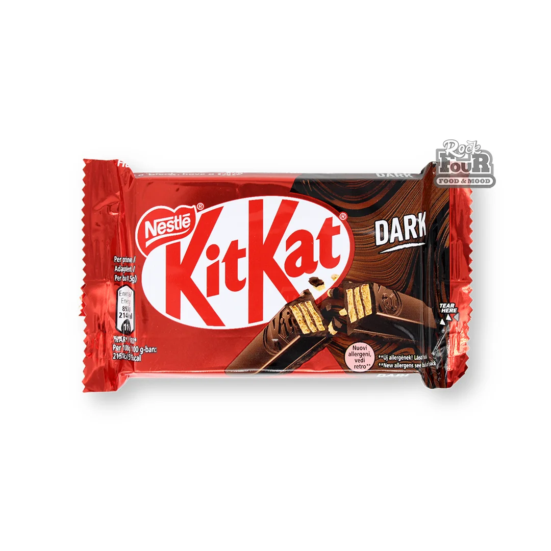 Դառը շոկոլադ «Nestle KitKat Dark» վաֆլիով 41.5գ